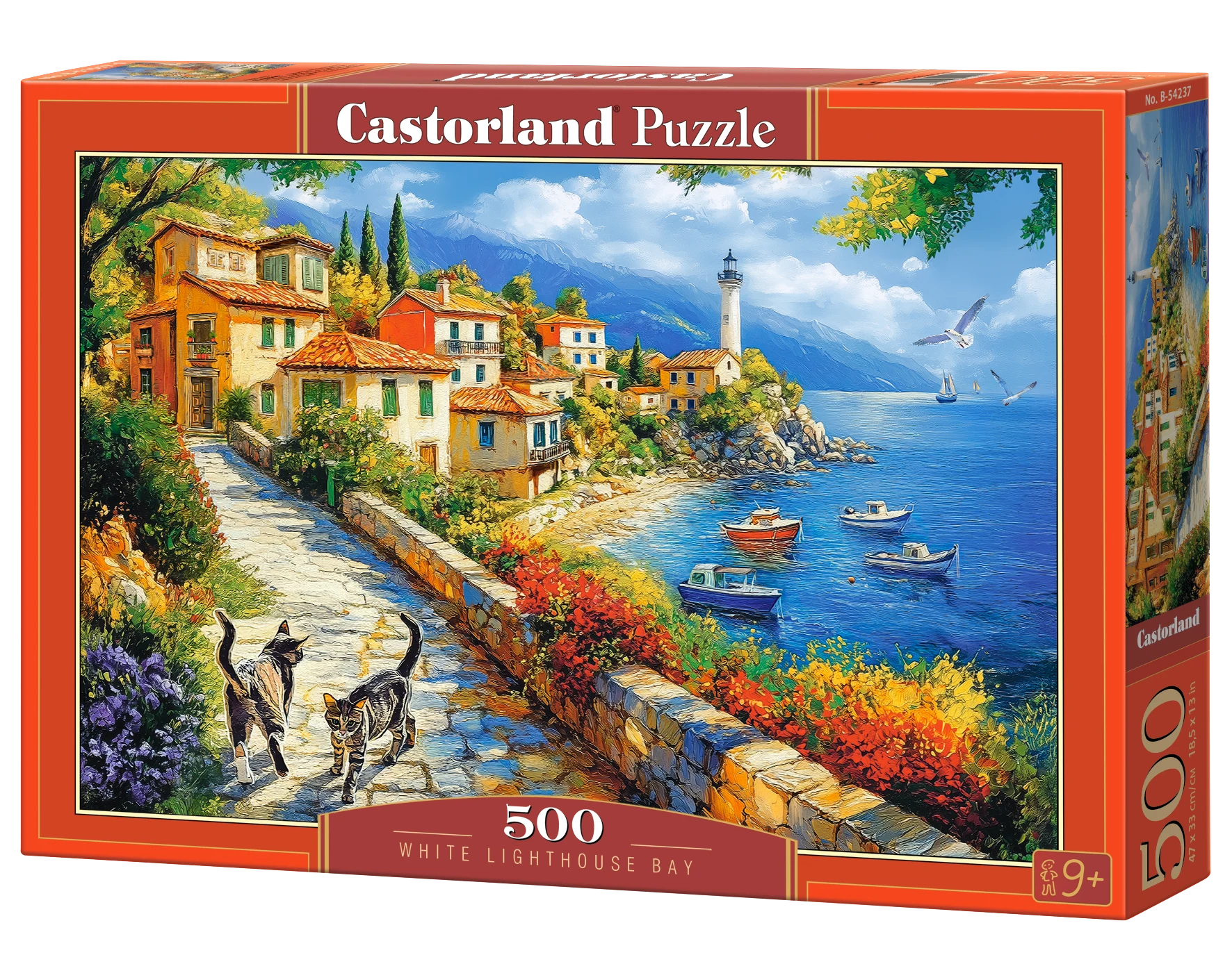 White Lighthouse Bay