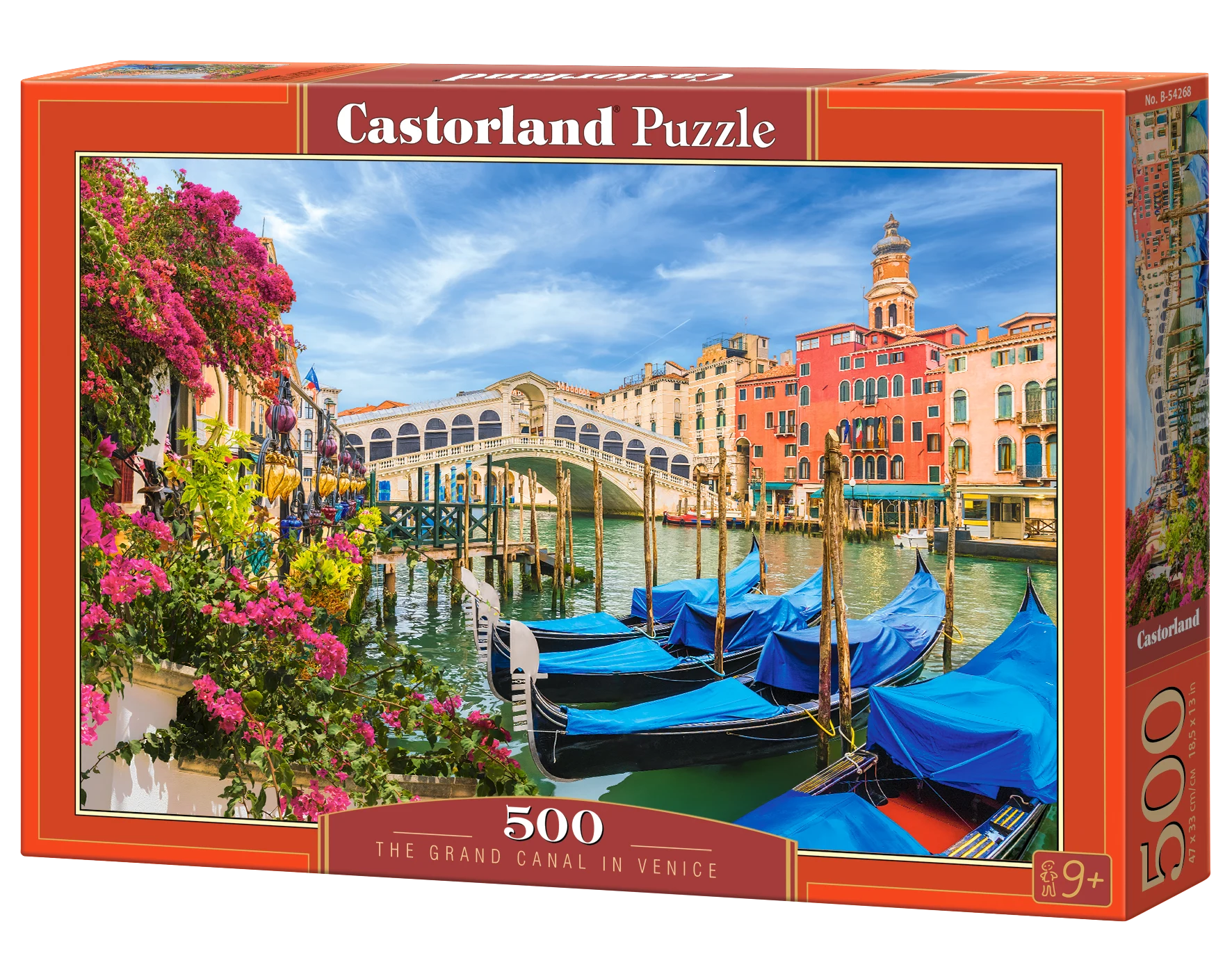 The Grand Canal in Venice