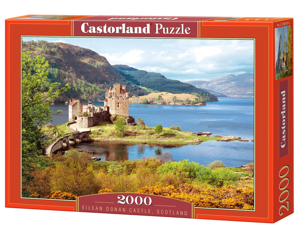 Puzzle Castorland Eilean Donan Castle, Scotland 2000 dílků