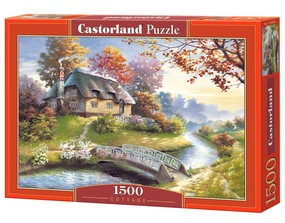 Puzzle Castorland Cottage 1500 dílků