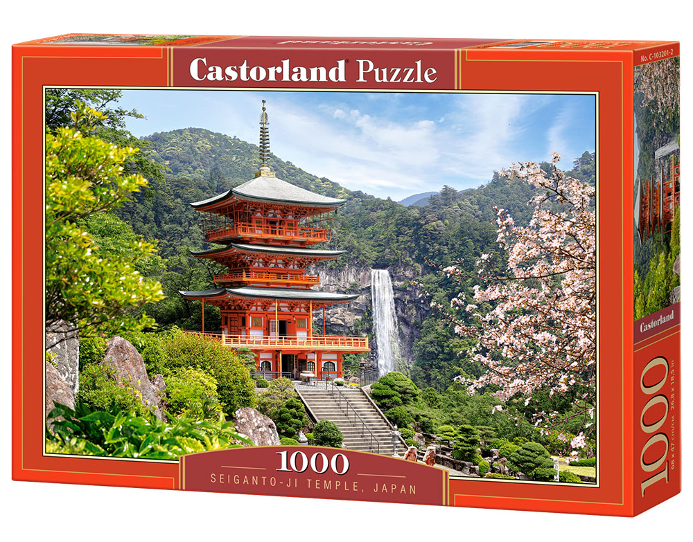 Puzzle Castorland Seiganto-ji-Temple 1000 dílků