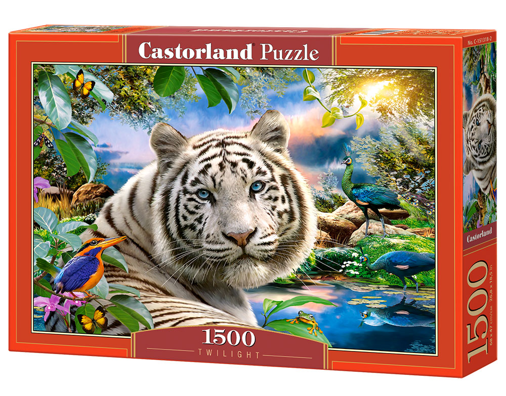 Puzzle Castorland Twilight 1500 dílků