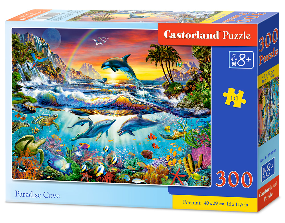Puzzle Castorland Paradise Cove  300 dílků