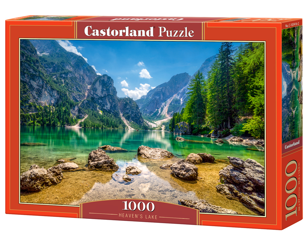 Puzzle Castorland Heaven's Lake 1000 dílků