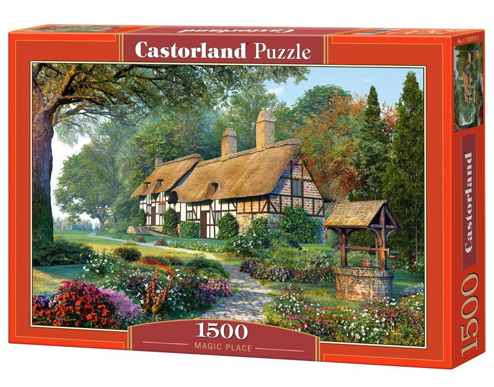 Puzzle Castorland Magic Place  1500 dílků