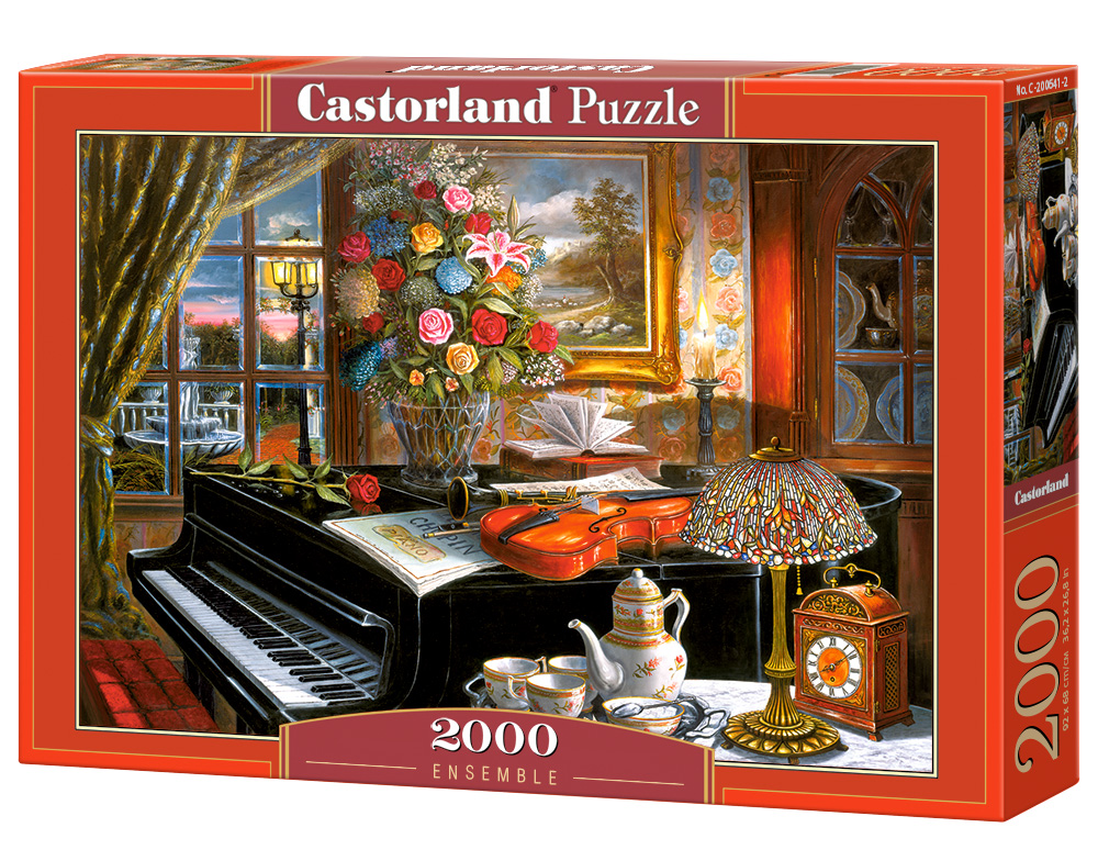 Puzzle Castorland Ensemble 2000 dílků