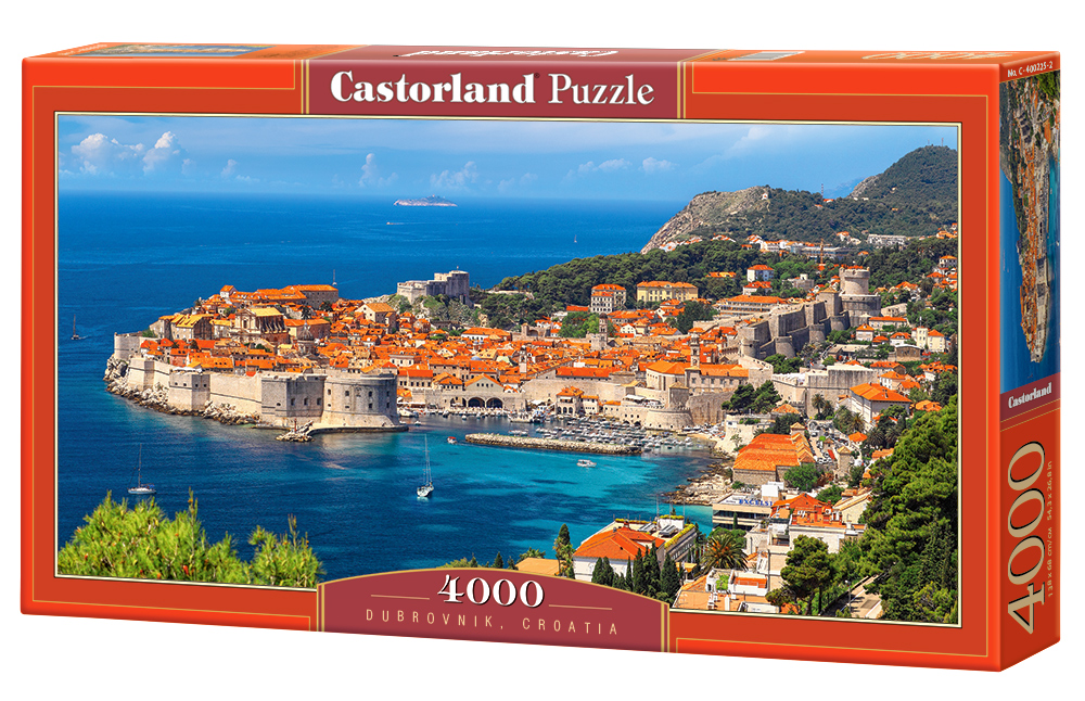 Puzzle Castorland Dubrovnik, Croatia 4000 dílků