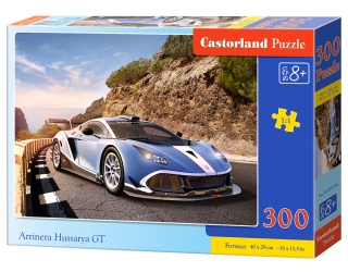 Puzzle Castorland Arrinera Hussarya GT 300 dílků