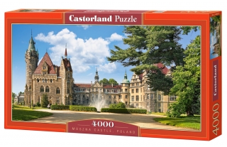 Puzzle Castorland Moszna Castle, Poland 4000 dílků