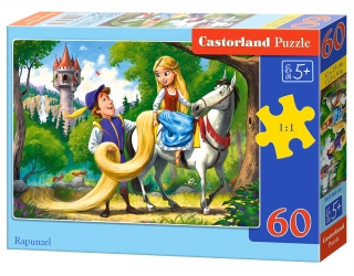 Puzzle Castorland Rapunzel 60 dílků