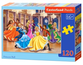 Puzzle Castorland Princess Ball 120 dílků