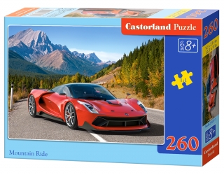 Puzzle Castorland Mountain Ride 260 dílků