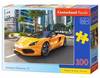 Puzzle Castorland Arrinera Hussarya 33 100 dílků