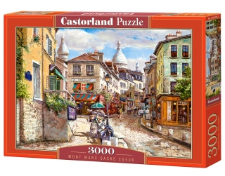 Puzzle Castorland Mont Marc Sacre Coeur 3000 dílků
