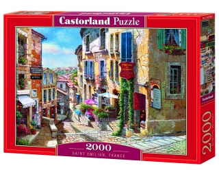 Puzzle Castorland Saint Emilion, France 2000 dílků
