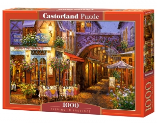 Puzzle Castorland Evening in Provence 1000 dílků