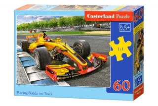 Puzzle Castorland Racing Bolide on Track 60 dílků
