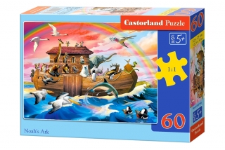 Puzzle Castorland Noas'h Ark 60 dílků
