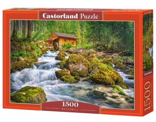Puzzle Castorland Watermill 1500 dílků