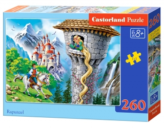 Puzzle Castorland Rapunzel 260 dílků