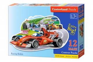 Puzzle Castorland Racing Bolide 12 dílků