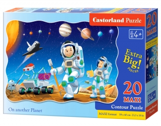 Puzzle Castorland On another Planet 20 dílků