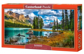 Puzzle Castorland The Spirit Island 4000 dílků