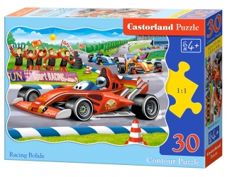 Puzzle Castorland Racing Bolide 30 dílků