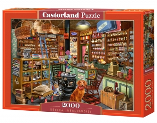 Puzzle Castorland General Merchandise 2000 dílků