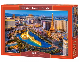 Puzzle Castorland Fabulous Las Vegas 1500 dílků