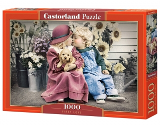 Puzzle Castorland First Love 1000 dílků