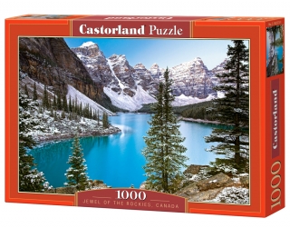 Puzzle Castorland The Jewel of the Rockies, Canada 1000 dílků