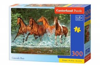 Puzzle Castorland Cascade Run 300 dielikov