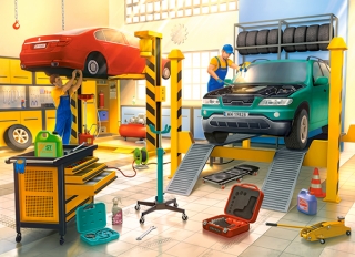 Car Workshop 