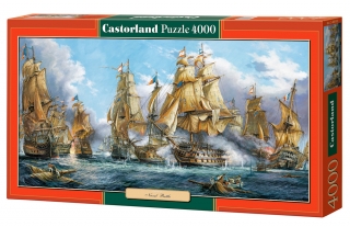 Puzzle Castorland Naval Battle 4000 dílků