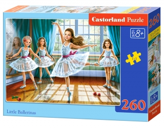 Puzzle Castorland Little Ballerinas 260 dílků
