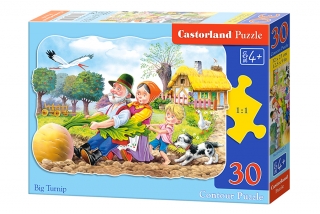 Puzzle Castorland Big Turnip 30 dílků