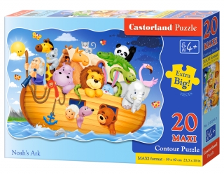 Puzzle Castorland Noah's Ark  20 dílků