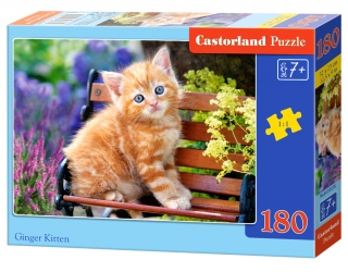Puzzle Castorland Ginger Kitten  180 dílků