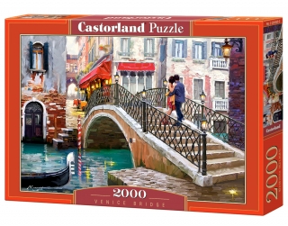 Puzzle Castorland Venice Bridge 2000 dílků