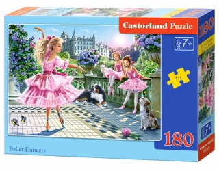 Puzzle Castorland Ballet Dancers 180 dílků