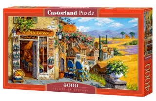 Castorland Puzzle Colors of Tuscany 4000 dílků
