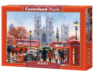 Puzzle Castorland Westminster Abbey 3000 dílků