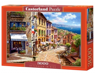 Puzzle Castorland Afternoon in Nice 3000 dílků