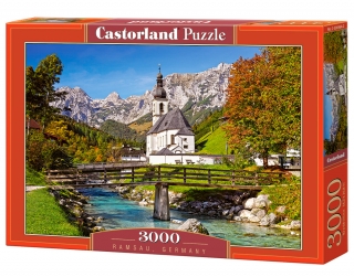 Puzzle Castorland Ramsau, Germany 3000 dílků
